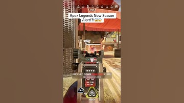 Apex Legends New Season Alert!??😱😱