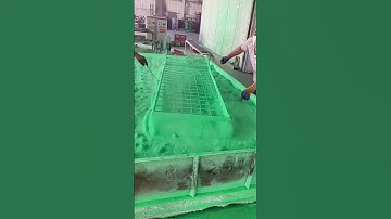 Guardrail net production process #goodtools #smartwork
