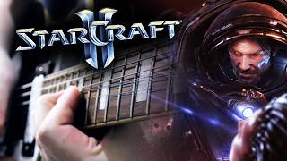 Rhythm Tension (StarCraft II) Guitar Cover | DSC screenshot 5