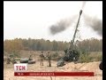 На полігоні "Дівички" українські артилеристи провели навчання з бойовою стрільбою