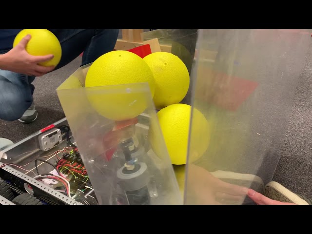 Week 4   Storage test #1