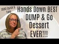 Hand Down BEST Dump & Go Dessert EVER | SOOO QUICK & EASY!
