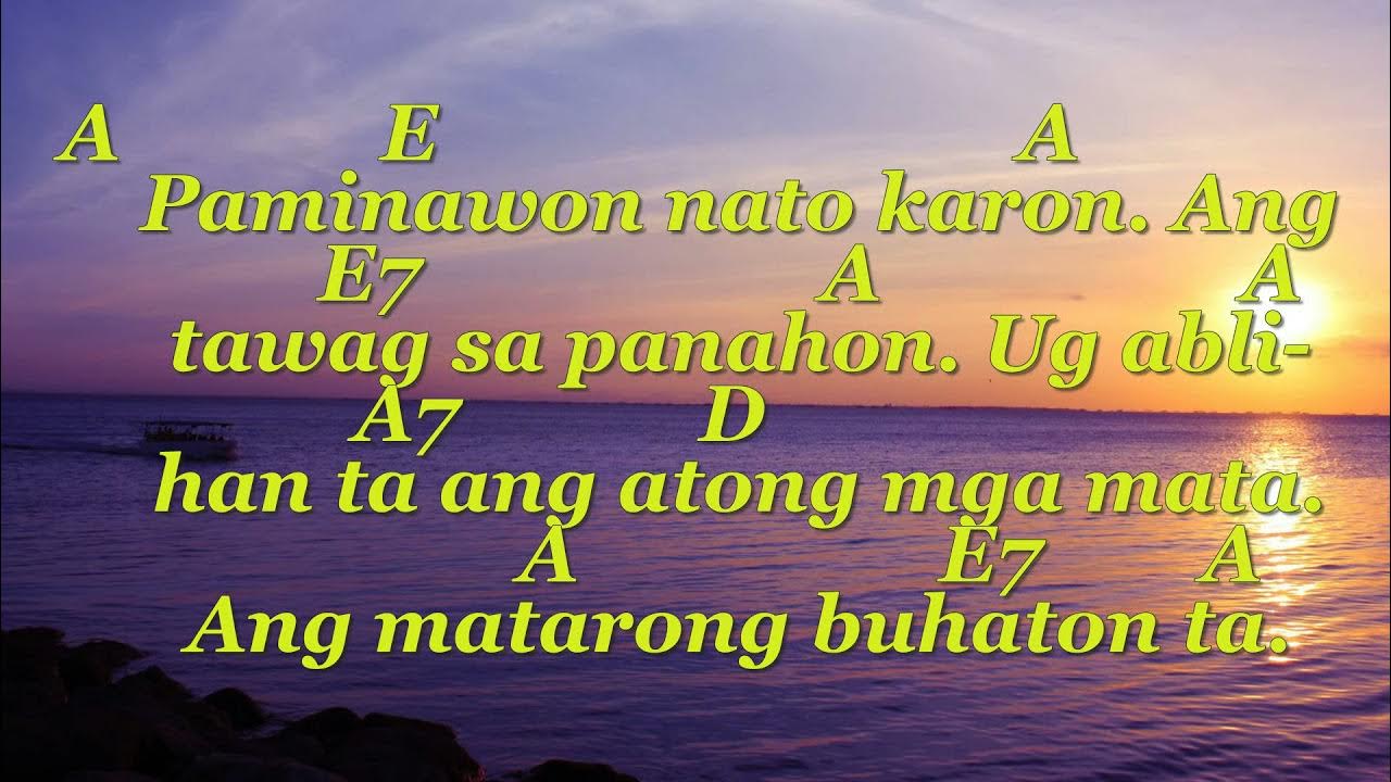 ANG TAWAG SA PANAHON (with Chords minus one)/Words & Music Nars