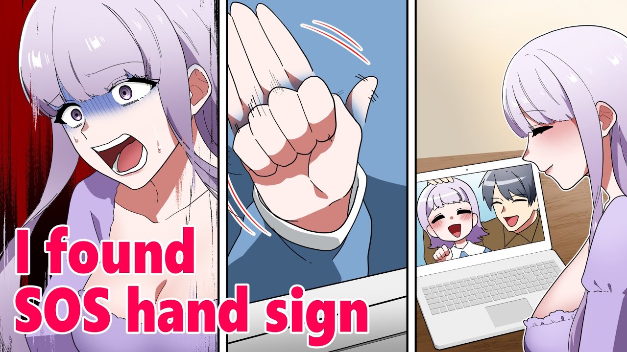 I made a video call with my ex-husband and daughter → My daughter sent me SOS ...!??【Manga】