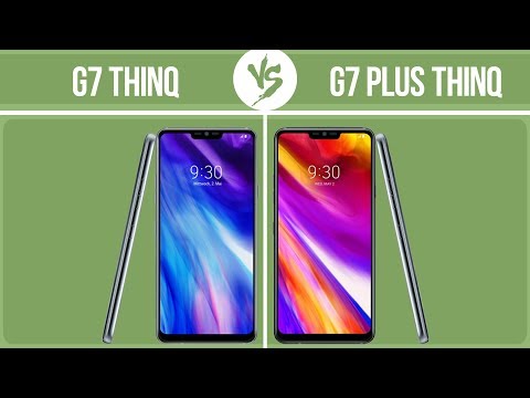 LG G7 ThinQ vs LG G7 Plus ThinQ ✔️