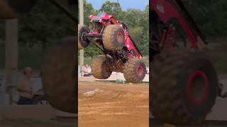 Triple Slap By Wild Man Foley! #monstertrucks #slapwheelies #axe #firetruck #shorts #skills