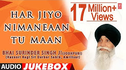 HAR JIYO NIMANEAAN TU MAAN - BHAI SURINDER SINGH || PUNJABI DEVOTIONAL || AUDIO JUKEBOX ||  - Durasi: 1:00:14. 