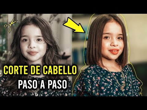 Video: Cómo Cortar El Cabello De Una Niña