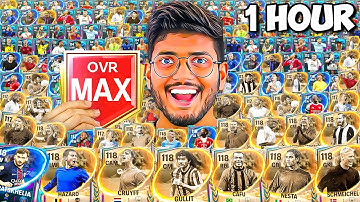 Reaching MAX OVR in 1 Hour… or Deleting This Account