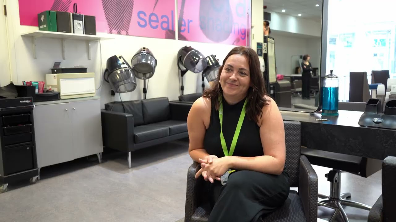 Nottingham College - Wheeler Gate salon