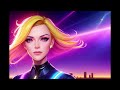 New retro wave ai art by anuviation realistic anime style slideshow