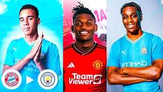 NEW TRANSFERS IN FOOTBALL! MAN CITY will sign MUSIALA and FRIMPONG - RAFAEL LEAO to MAN UTD by Football News 24,249 views 3 weeks ago 9 minutes, 59 seconds