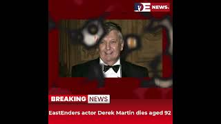 Desitdown News (EastEnders actor Derek Martin dies aged 92) #desitdown #news