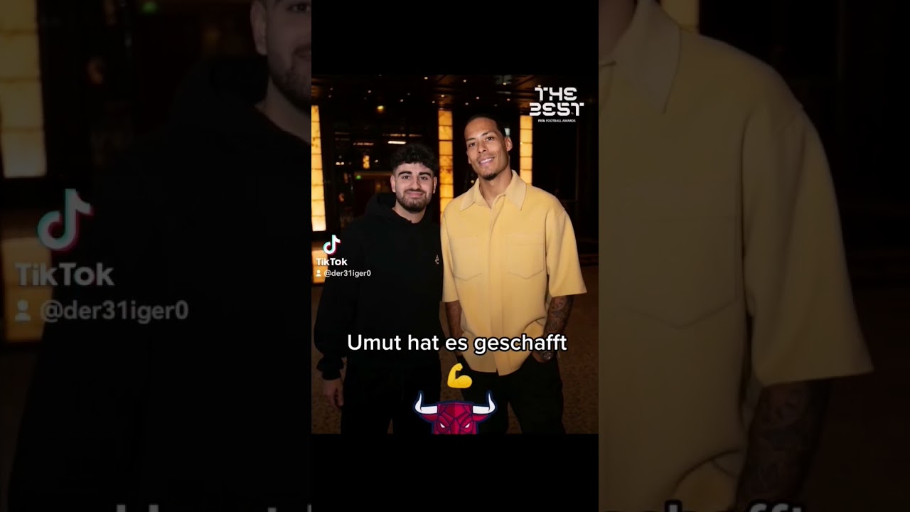 Umut hat es geschafft 👍😳. 