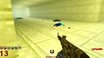 CoD WaW: Custom Zombie Map - Temple Maze! | Wuthering Shout!! (Part 2)