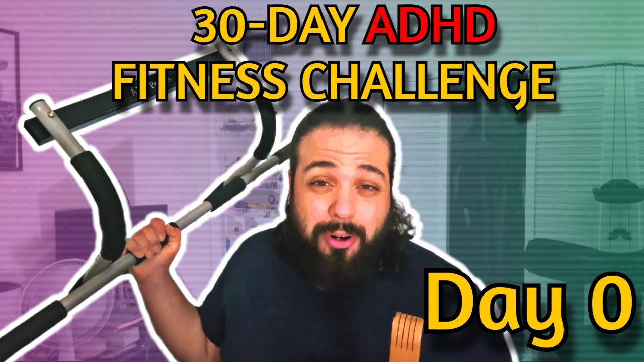 Why I'm Starting The ADHD Gym ...And Why It Might Fail (My Fitness Story)