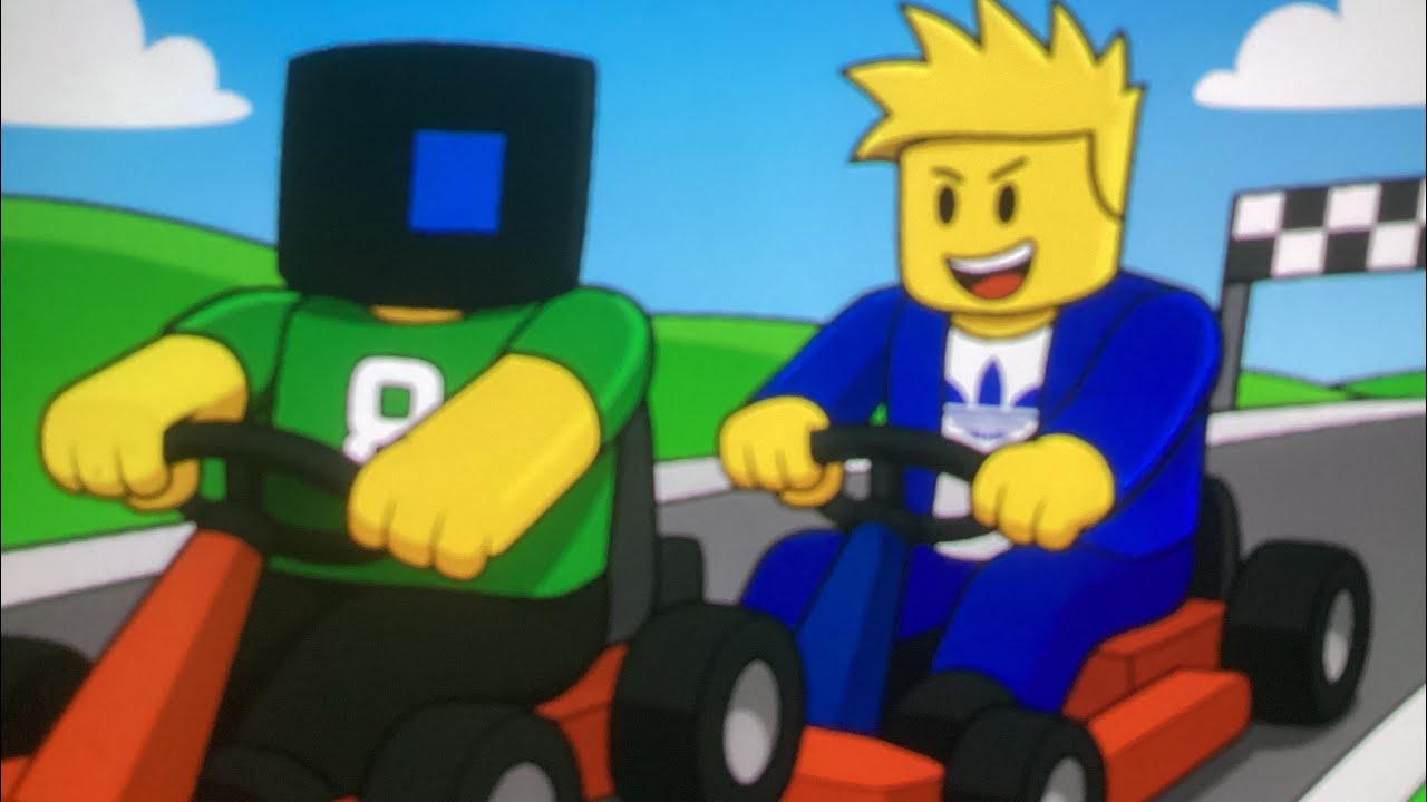 EPIC ROBLOX KARTS SHOWDOWN - WHO WILL CLAIM THE CROWN ALL THE WAY???? - Block Worlds Adventures Ep 5