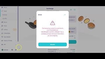 How To Fix "ERROR" Message on Pancakeswap