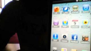 Update to iphone 4 theme for android (running on g2 or htc desire z) screenshot 5