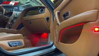 Bentley LED light and Subwoofer