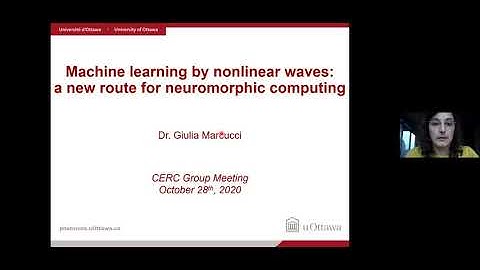 Neuromorphic Computing by Nonlinear Waves