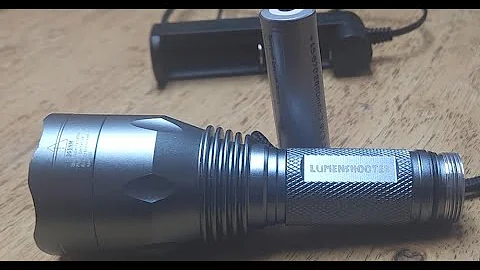 Lumenshooter Longwave UV Flashlight review
