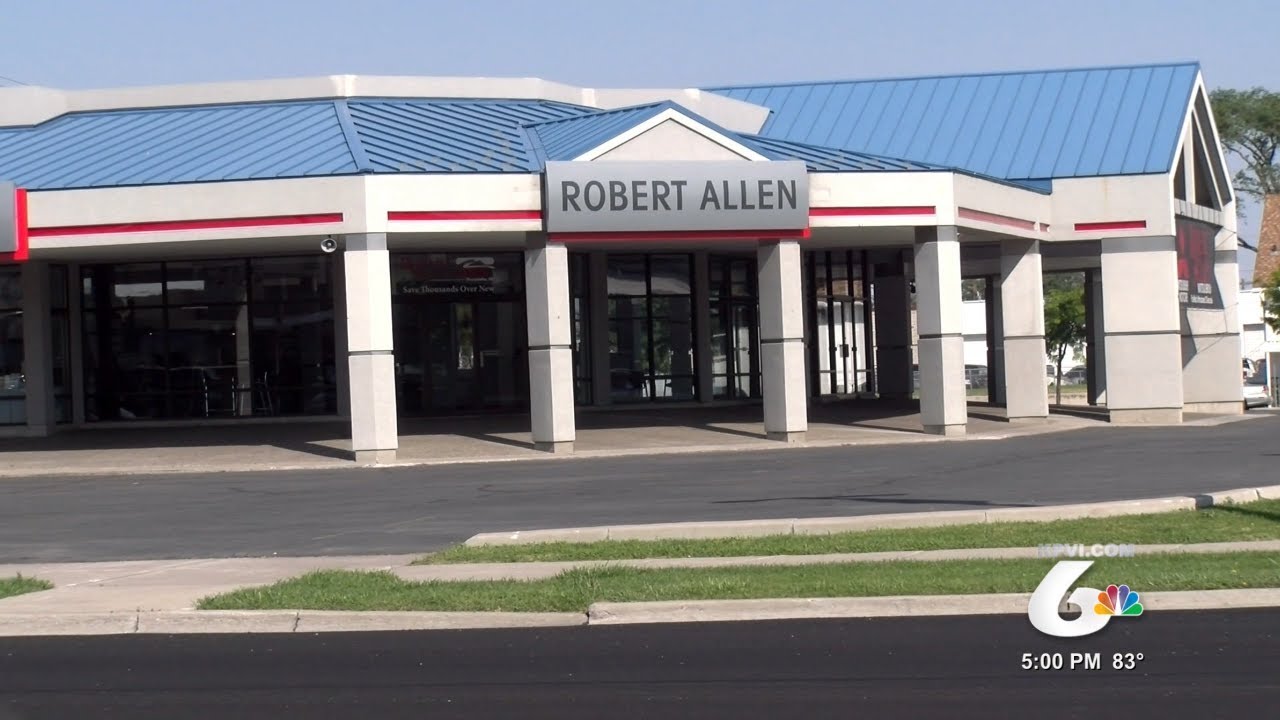 Local Car Dealership Has Empty Lot YouTube