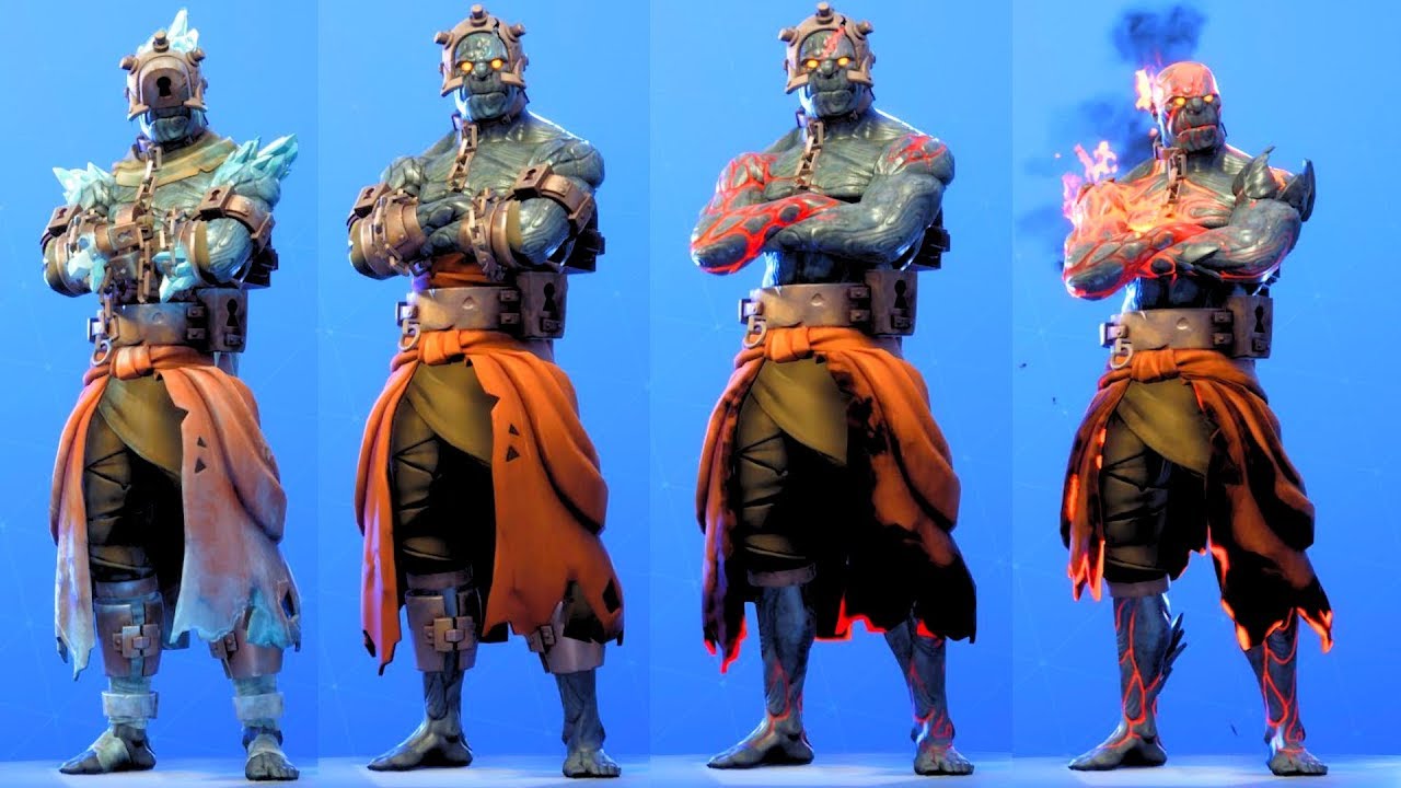 Fortnite How to Unlock All 4 The Prisoner Skin Stages ... - 1280 x 720 jpeg 138kB