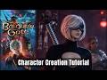 How to make 2B from NieR Automata in Baldur's Gate 3 - Character Creation