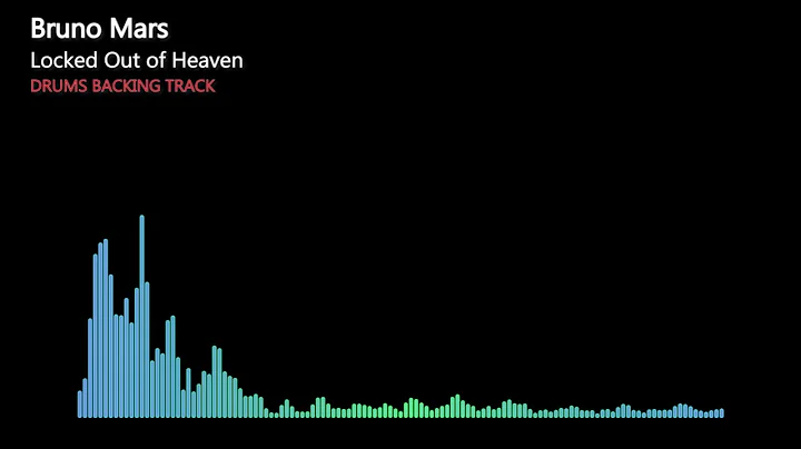 Bruno Mars - Locked Out of Heaven | Drums Only | Original backing track