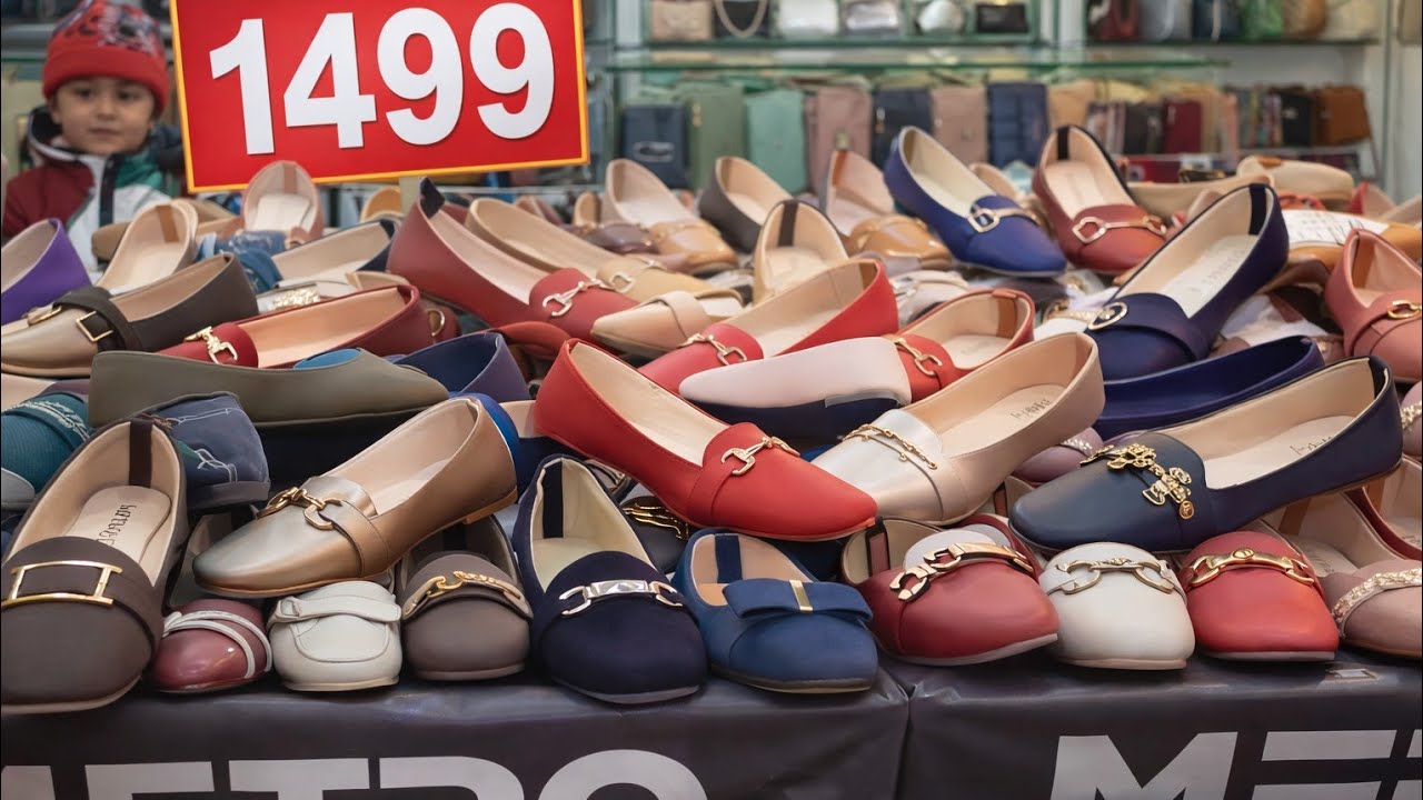 Metro Shoes And Bags Winter Clearance Biggest Sale Only Rs.1499 || February 2026