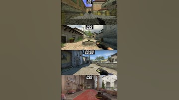 HE Grenade Sounds | Counter Strike Comparison 1.6 to CS 2 | Part 6 #counterstrike #csgo #cs2