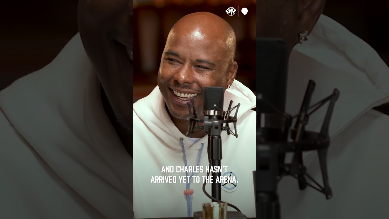 Charles Barkley always had Danny Ainge cracking up.  