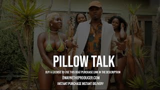 (KRANIUM  TYPE BEAT) DANCEHALL INSTRUMENTAL RIDDIM ''PILLOW TALK'' 2022