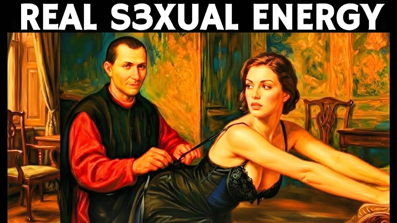 The Machiavellian Experiment on Female Attraction & Seduction | THEY WANT YOU