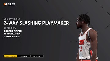 Next Gen NBA 2K21 2 Way Slashing Playmaker 62 Badges