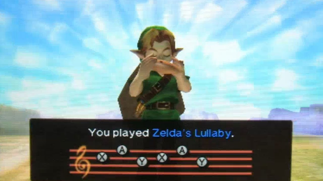 The Legend of Zelda: Ocarina of Time 3D Review - GameSpot