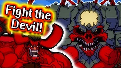 FIGHT THE DEVIL! Broforce Hard Playthrough FINALE!