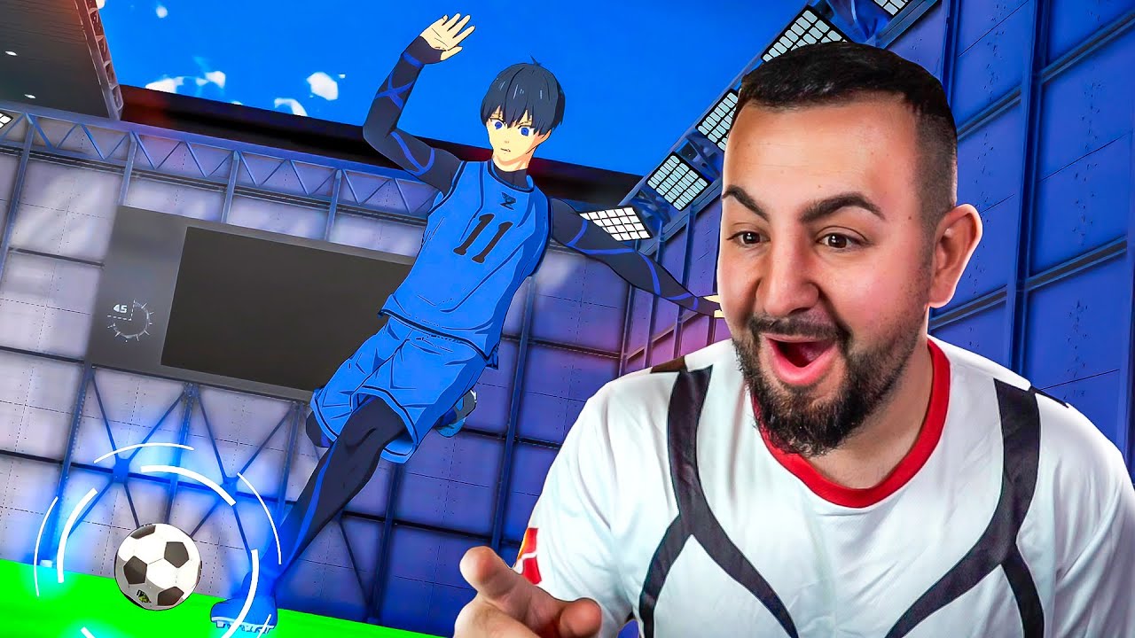 PROBÉ el JUEGO de BLUE LOCK que NO CONOCÍAS...