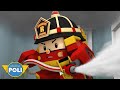 Fire Safety Episodes: At Home | Cartoon for Kids | Kids Animation | Robocar POLI TV