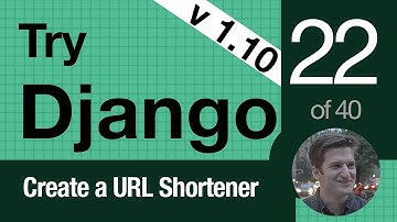 Try Django 1.10 - 22 of 40 - HttpResponse Redirect & URL Ordering