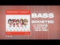 LE SSERAFIM 르세라핌 Perfect Night Holiday Remix BASS BOOSTED mp3