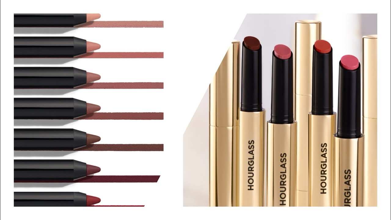 New Hourglass Phantom Volumizing Glossy Balm & Hourglass Shape and