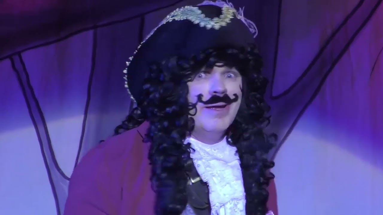 The Halifax YMCA Pantomime Society, Peter Pan 2019. Hook