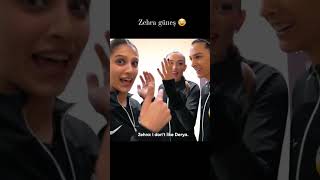 Zehra Ve Deryanın İngilizce Tatlı Sohbeti Ifbank