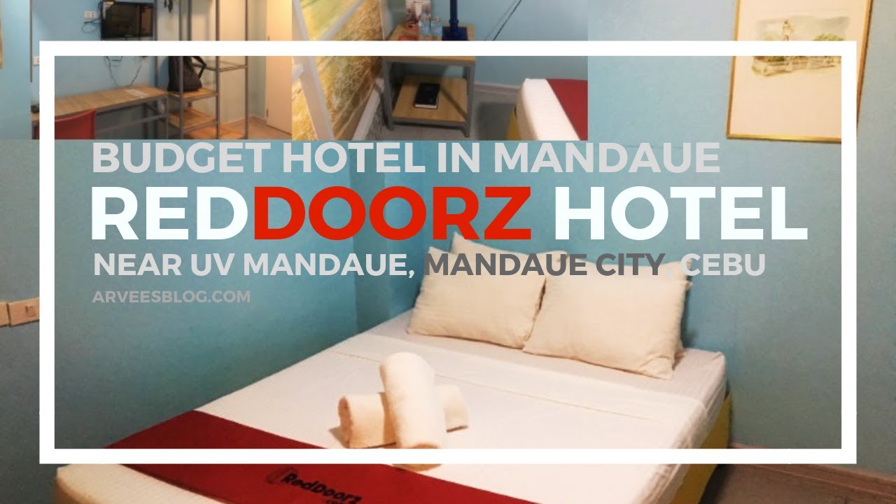 Reddoorz Plus Hotel Cebu Near UV Mandaue aRVees Blog YouTube