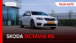 Mijn Auto: Skoda Octavia RS van Yaniek