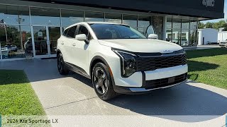 2026 Kia Sportage New • Rusty Wallace Auto • Morristown, TN • 423-586-1441 K8739