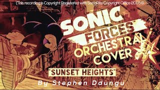 "Sunset Heights" - Sonic Forces | Epic Orchestral Cover - By Stephen Ddungu chords