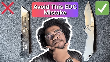 7 EDC Mistakes I Wish I Knew Sooner (Avoid These!)